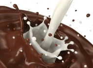 倾倒的牛奶巧克力图片素材无水印 巧克力素材图片素材
