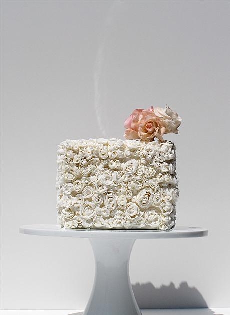 单层加高婚礼蛋糕 薄款多层蛋糕