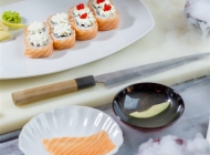 美味寿司的制作方法 寿司美食图片制作视频