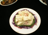 水果沙拉五七凉菜系列食材图片