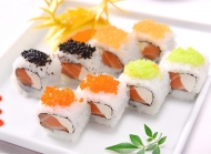 日本寿司图片高清 一起做日本寿司美食