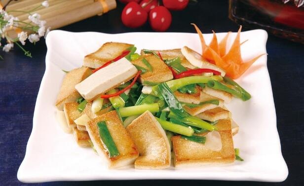 香葱豆腐包子馅的做法 大葱炒豆腐是什么菜
