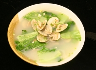 蛤蜊芥末汤食材图片炖汤