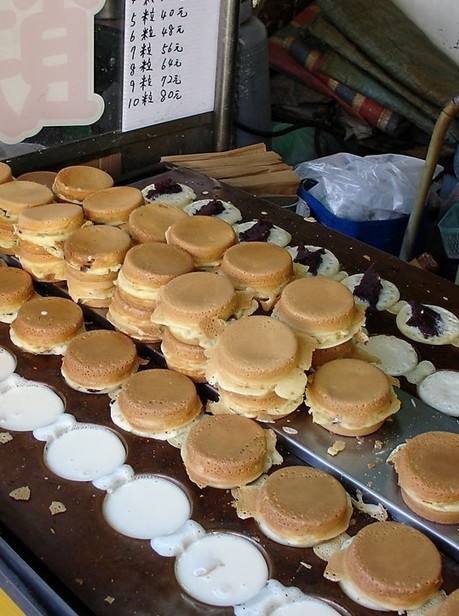 台湾小吃车轮饼的教程 台湾车轮饼技术培训