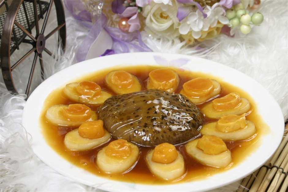 精美花样菜品图片大全 茶树菇明档菜品展示图片