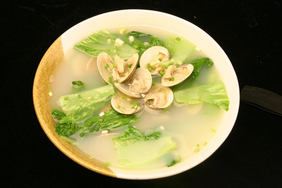蛤蜊芥末汤食材图片炖汤