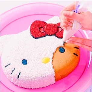 hello kitty cakes hello kitty cake