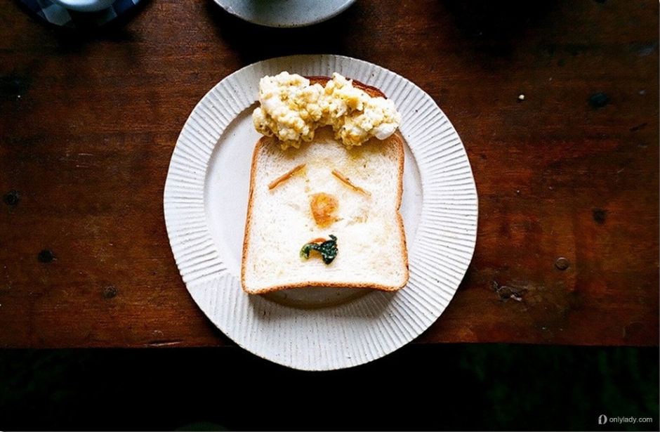 日本小学生早餐生鸡蛋 日本女人10分钟做早餐