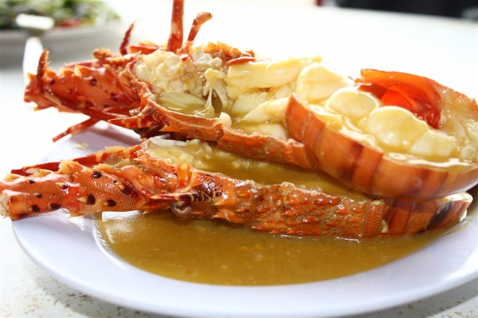 欧洲大龙虾的美味吃法 如何做大龙虾美味食材