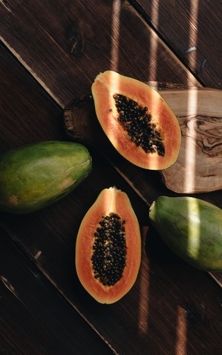 10斤生木瓜能做出多少香辣木瓜丝 木瓜高清图片大全大图