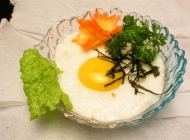 日式山药泥加鹌鹑蛋 鹌鹑蛋的美食图片