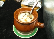 鸡蛋瓦罐汤做法大全集 拌粉瓦罐汤高清图片