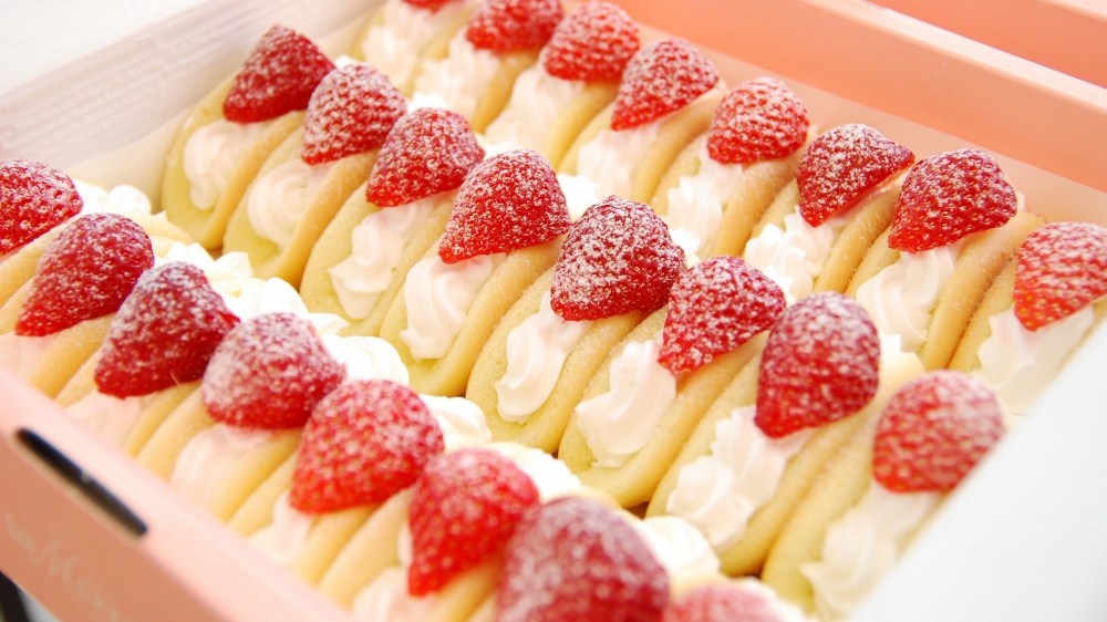 水果奶油蛋糕图片简单又漂亮 香甜幼滑的水果奶油蛋糕图片