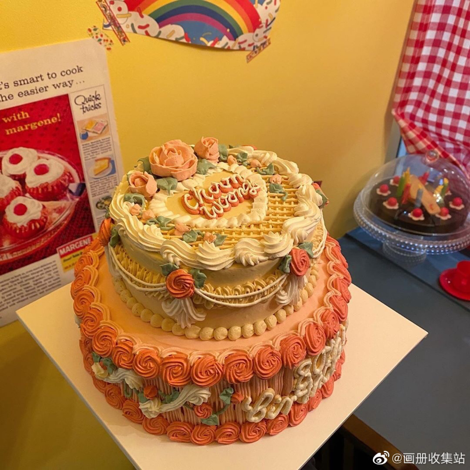 超美的生日蛋糕图片大全 欧式生日蛋糕图片大全多层