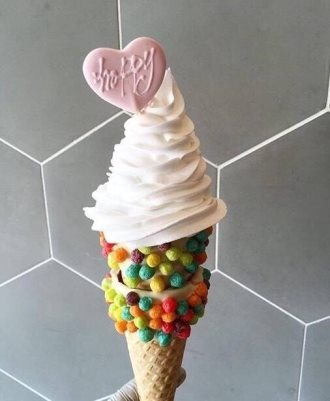 冰淇淋的美食教程 冰淇淋的美食