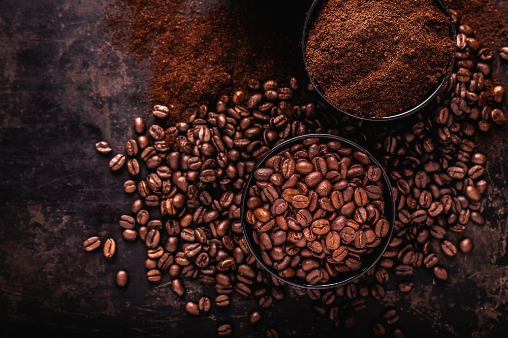 做速溶咖啡的原料豆图片 最美的咖啡豆图片大全