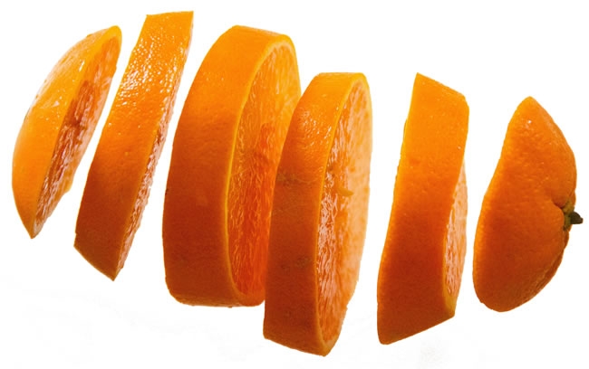 橙子切片图片真实 切片橙子怎么涂色