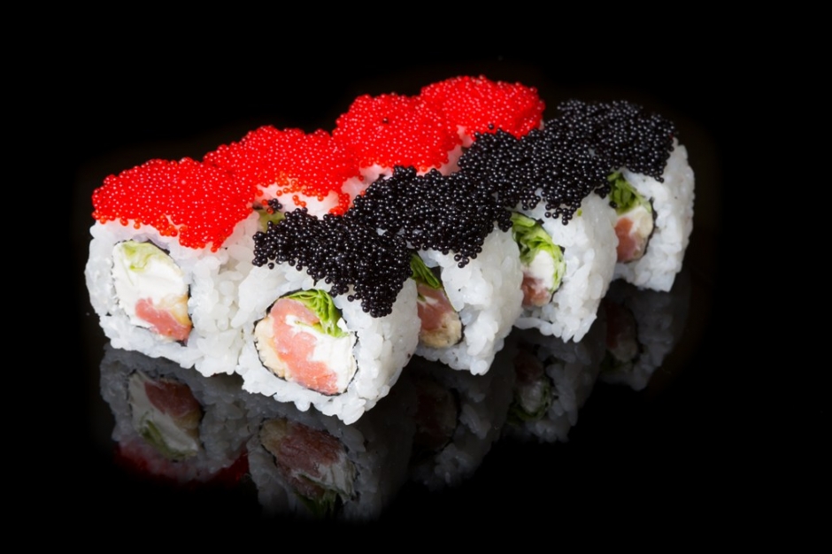 寿司美食图片 美味回转寿司做法