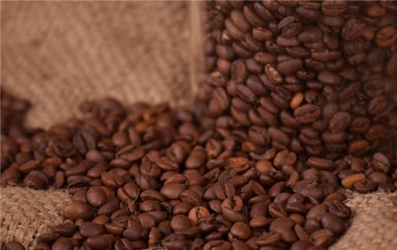 咖啡豆长相图片 咖啡豆图片真实照片