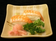 日式手握寿司甜虾 韩国寿司虾图片大全