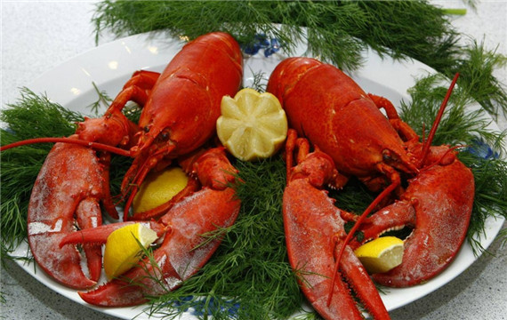 大龙虾海鲜大餐真实图片高清 美味海鲜大龙虾图片