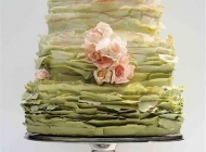 蛋糕层层叠叠 超好看的叠层水果蛋糕