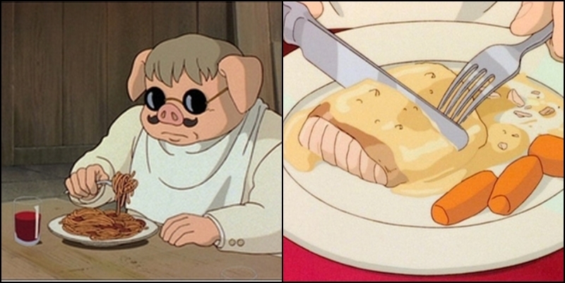 宫崎骏动漫中的美食现实还原 宫崎骏电影里的美食还原