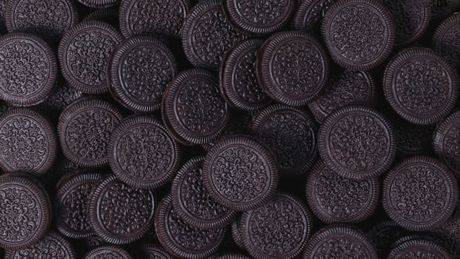 黑巧克力饼干包装 黑巧克力饼干的做法