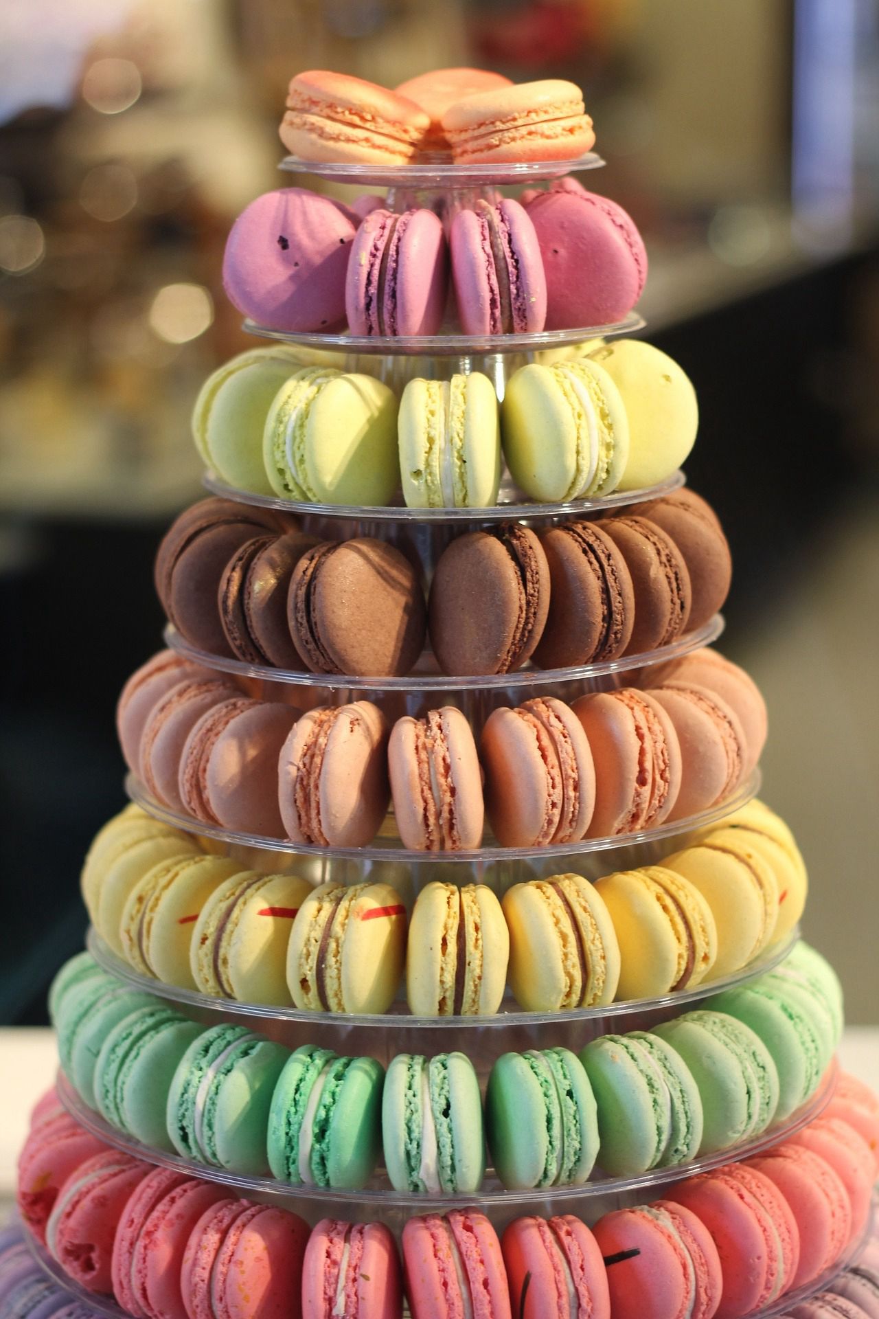 制作马卡龙甜品简单方法 马卡龙具有法国式浪漫色彩的甜点