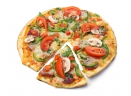 披萨美食图片高清 简单的做披萨又香又美味