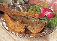 蒜香鲈鱼烤鱼家常菜做法大全 凉菜蒜香鲈鱼的照片