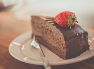 草莓巧克力奶油奶酪蛋糕 巧克力草莓慕斯蛋糕