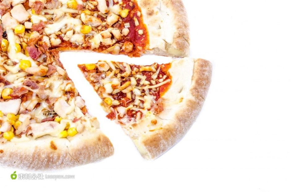 披萨图片真实 吃披萨图片
