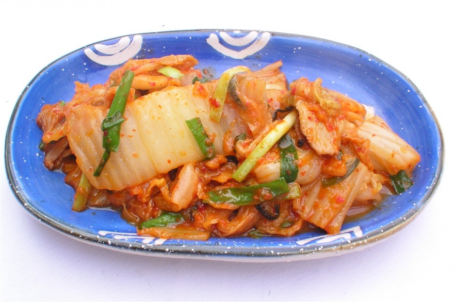 韩式辣白菜炒年糕的家常做法图解 正宗韩式辣白菜口感酸爽味道极佳