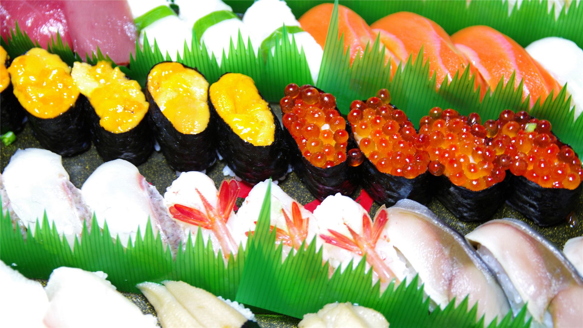 顶级鱼子酱寿司 日本鱼子寿司
