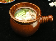 瓦罐玉米排骨汤高清图片 排骨汤的高清图片