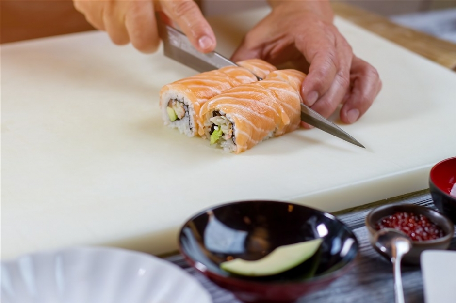 美味的寿司字幕 美食寿司制作方法
