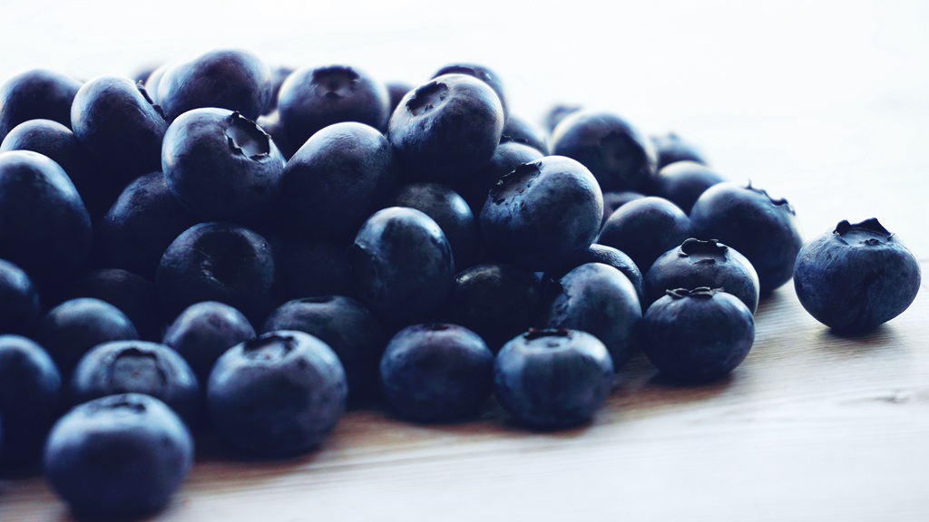 蓝莓果味图片大全 蓝莓浆果家常做法
