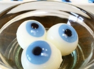 大人吃的蓝莓味果冻 爆浆眼球糖果真的有那么难吃吗