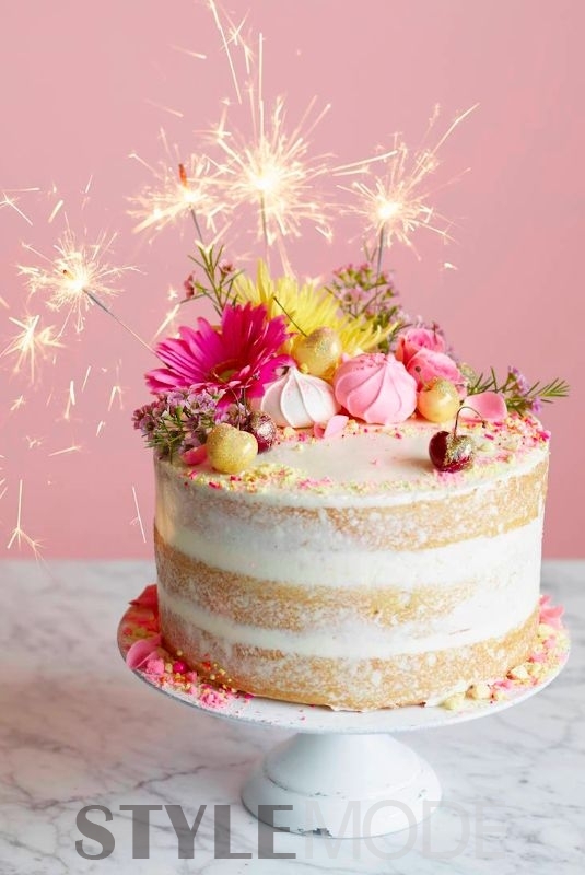生日裸蛋糕造型 29岁生日什么蛋糕款式好看