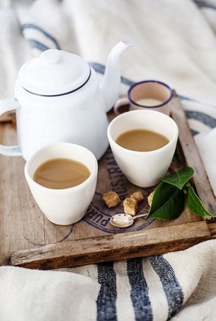形容茶水由热变凉的句子唯美 唯美茶水动态图片大全