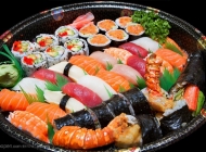 寿司图片下载 寿司蔬菜大餐做法大全