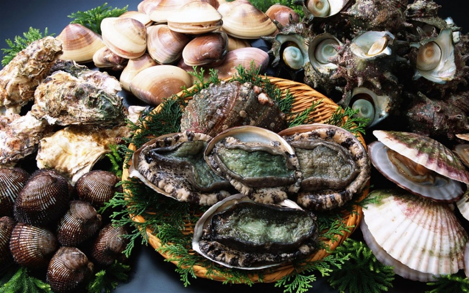 海产品美食图片素材 海南海鲜料理制作视频