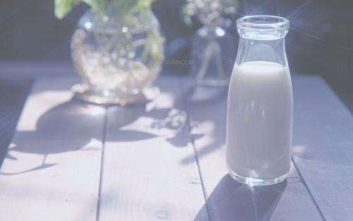 玻璃瓶装牛奶图片欣赏 玻璃瓶装牛奶外观
