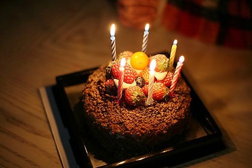 超美的生日蛋糕图片大全 生日蛋糕图片唯美简单又漂亮