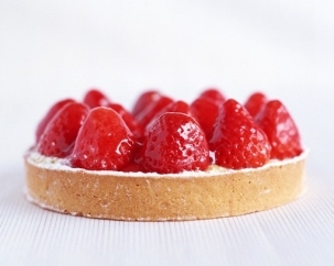草莓装饰蛋糕图片大全 简单又好吃的草莓蛋糕