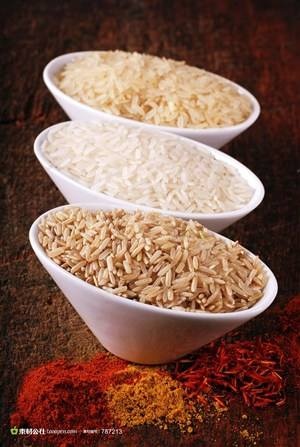 用大米做调味品 六碗大米图片大全