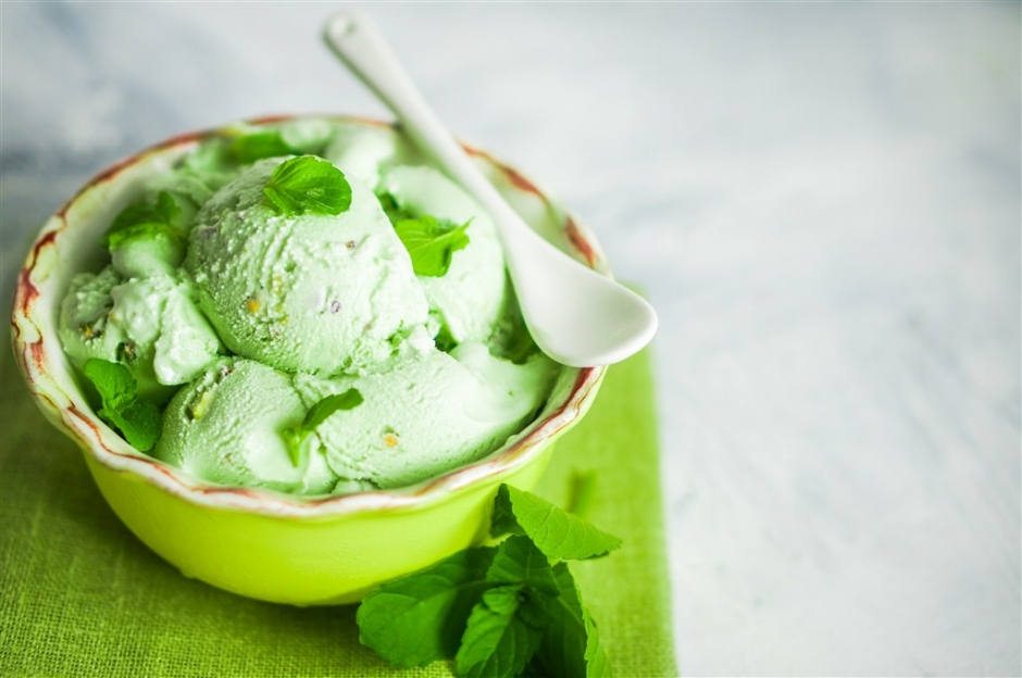 酸奶冰淇淋图片高清 彩色冰淇淋