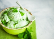 酸奶冰淇淋图片高清 彩色冰淇淋