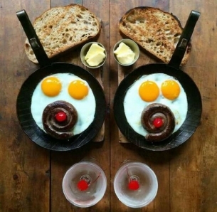 情侣早饭 简单情侣早饭